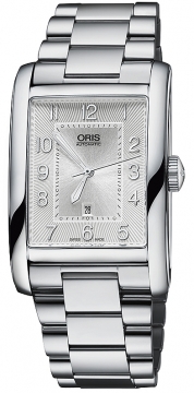 Buy this new Oris Rectangular Date 01 561 7693 4061-07 8 22 20 mens watch for the discount price of £952.00. UK Retailer.